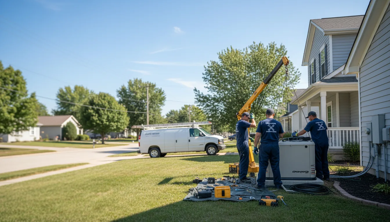 Generator Installation in Chetopa, KS near me